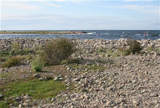 Norra Udden uppe vid Trollskogen